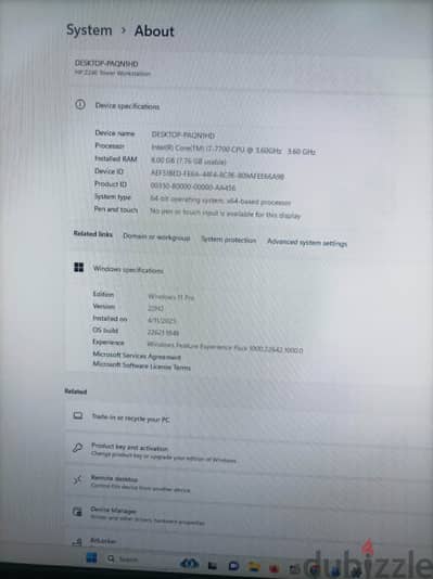 Z240 Workstation
