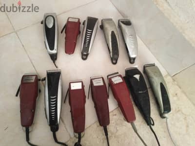 ماكينات حلاقة رجالي موزر  عطلانة للصيانه