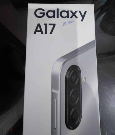 Samsung A17 gray 8 ram 256 gb