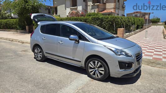 Peugeot 3008 2016 بيجو 3008 فابريكا بالكامل حالة الزيرو