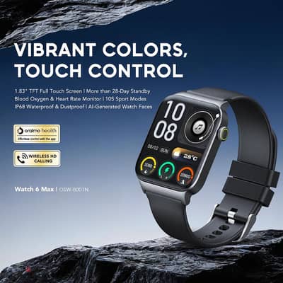 oraimo watch 6 max 850