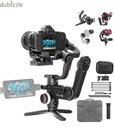 Zhiyun-Tech CRANE 3 LAB Handheld Stabilizer كاميرا جمبل camera gamble