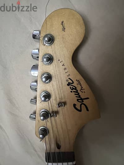 Squier affinty stratocaster