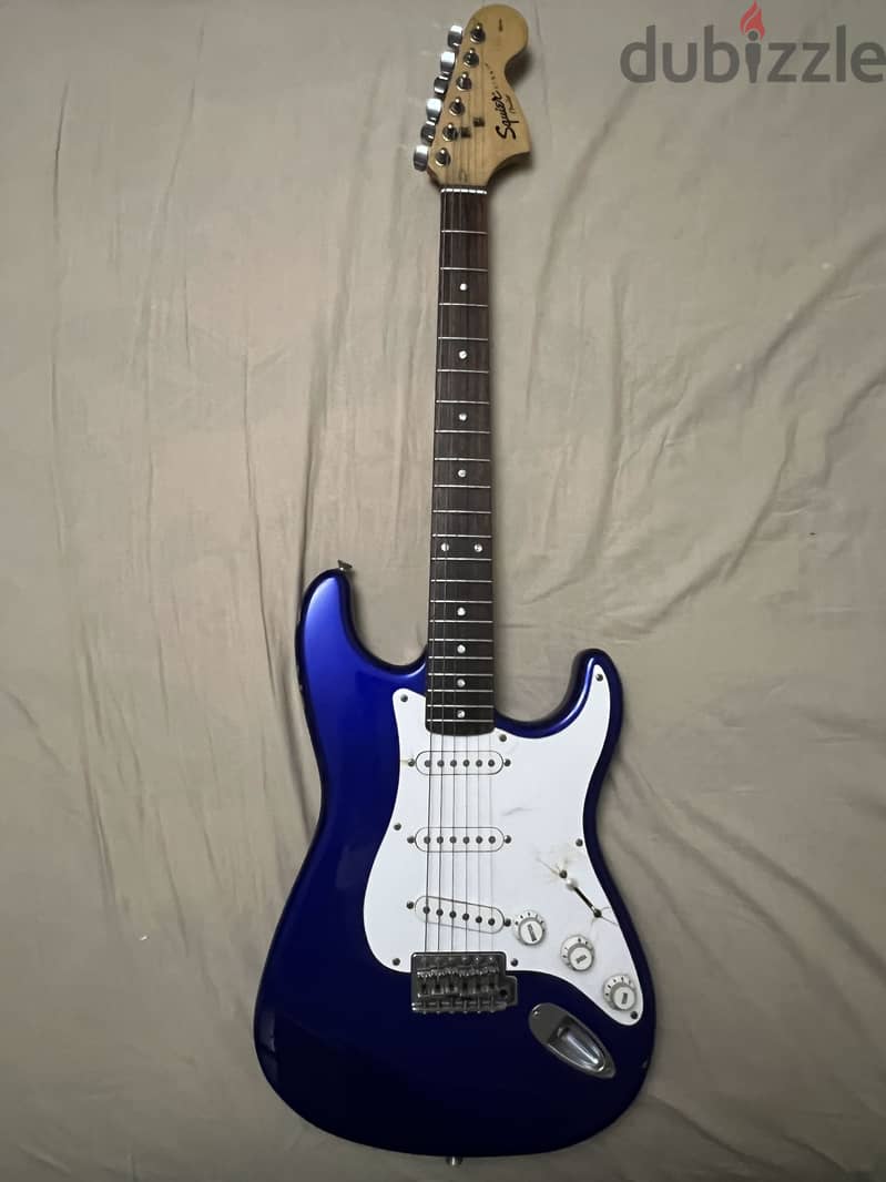 Squier affinty stratocaster 1
