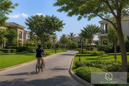Prime Land for Sale – 650 sqm inside Wadi El Nile Gardens Compound