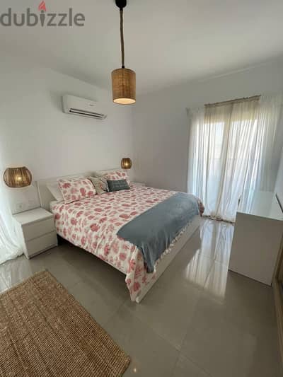 Almaza bay 1 bedroom for rent at beach town