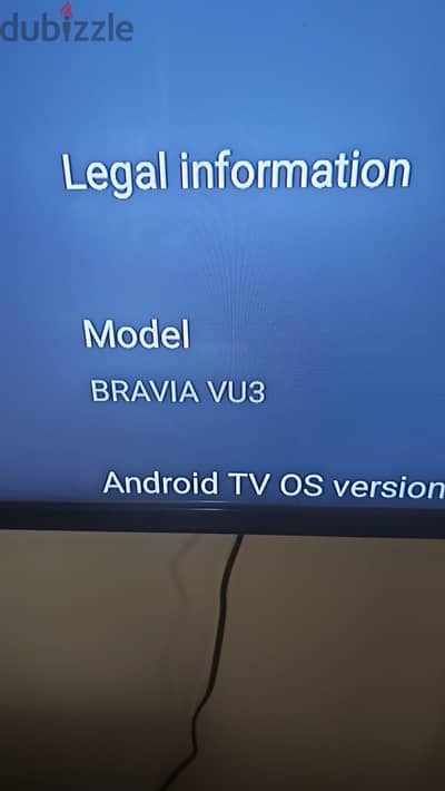 bravia vu3