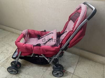 Stroller for twins or bed for single