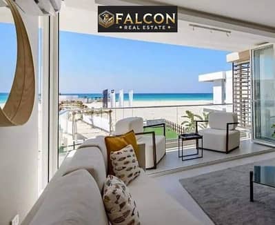 With a down payment of 900,000, get a chalet just steps from the sea in the heart of the coast with Cali Coast installments.
