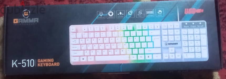 كيبورد gamma   K-510