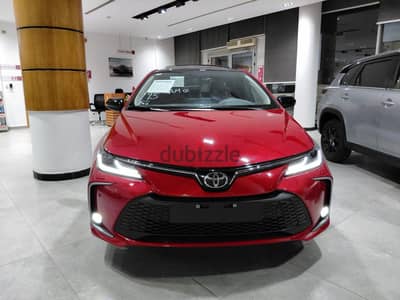 Toyota corolla 2026 استلام فوري