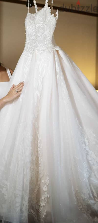 Wedding dress for sale