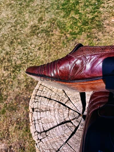 Maserati Shoes exotic leather Spain handmade