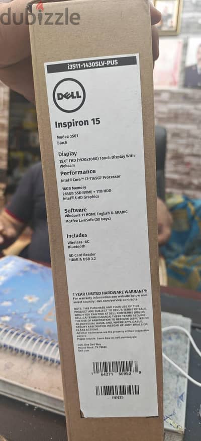dell inspiron 15