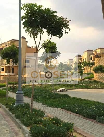 Villa for sale, resale price lower than the company price for a quick sale in Sarai, in one of the most prestigious areas.