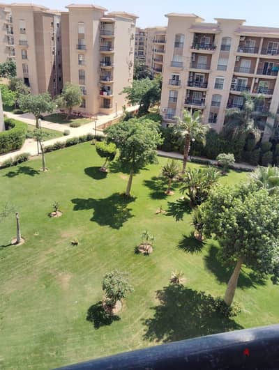 Apartment 131 sqm for rent new law Al Rehab 3 rooms and 2 bathrooms garden view