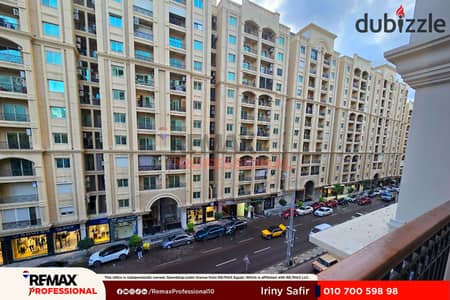 Open view Ultra-super luxe finishing apartment for sale in Valore smouha