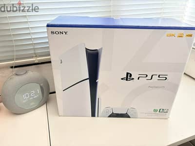 Playstaion 5 slim Disc with one year warranty