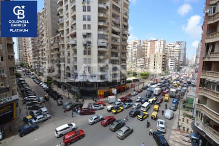 فيو مفتوح كاملة العدادات شقة للبيع 145م سيدي بشر (ش العيسوي)