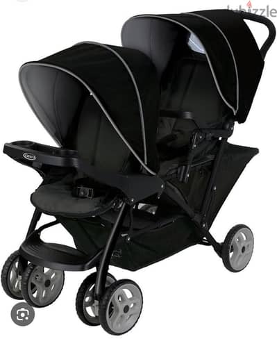 Graco Stadium Duo Tandem Double Pushchair