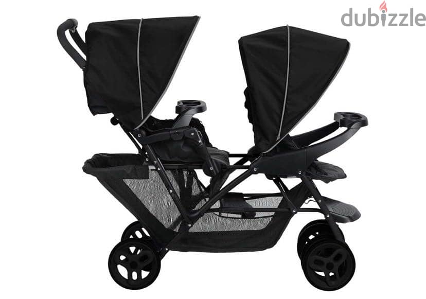 Graco Stadium Duo Tandem Double Pushchair 1