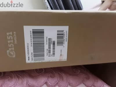 شاشه ماركة  هاير سمارت 4k جديده