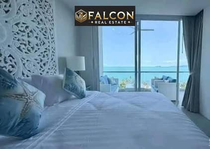 للبيع شاليه بخصم للكاش 31%فوري ومتشطب  + اقساط تصل الي 10 سنين في كالي كوست Cali Coast بالساحل الشمالي ( متشطب بالكامل )