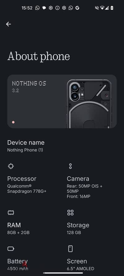 Nothing phone 1