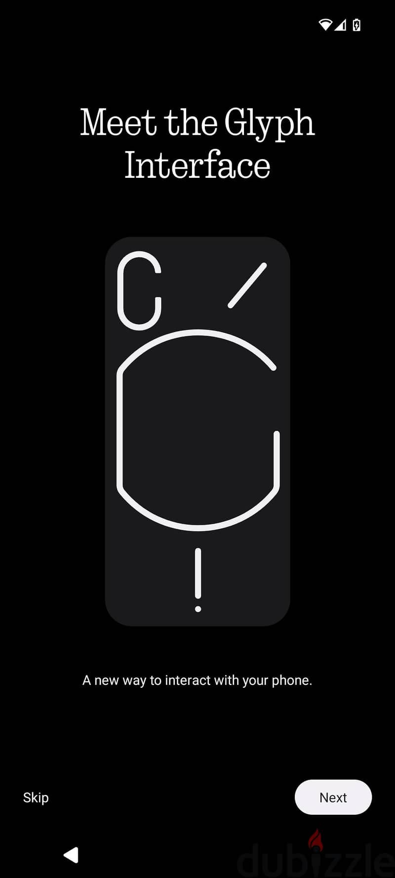 Nothing phone 1 3