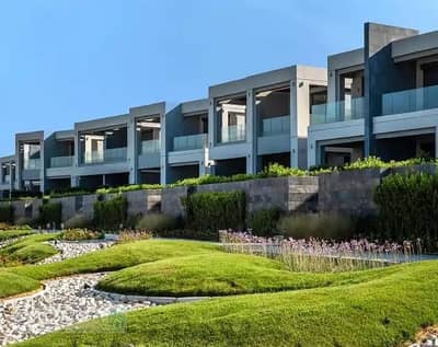 Chalet lagoon View Fully finished(120 sqm)at La Vista Ras El Hekma Next to Mountain View & Caesar Sodic