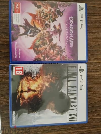 final fantasy xvi and dragon Age Veilguard