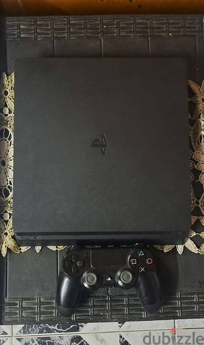 playstation 4 slim 1tb بلايستيشن ٤ سليم ١ تيرا