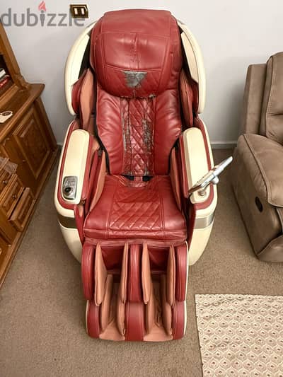 Ogawa massage chair ( ogawa master drive) - model (OG7598)