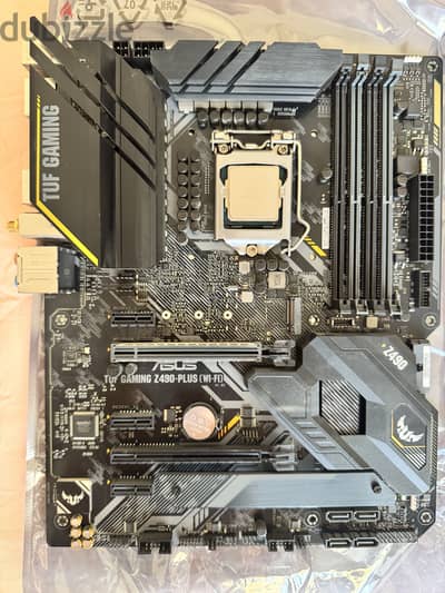 Asus Z490 Plus wifi + Intel 10700K