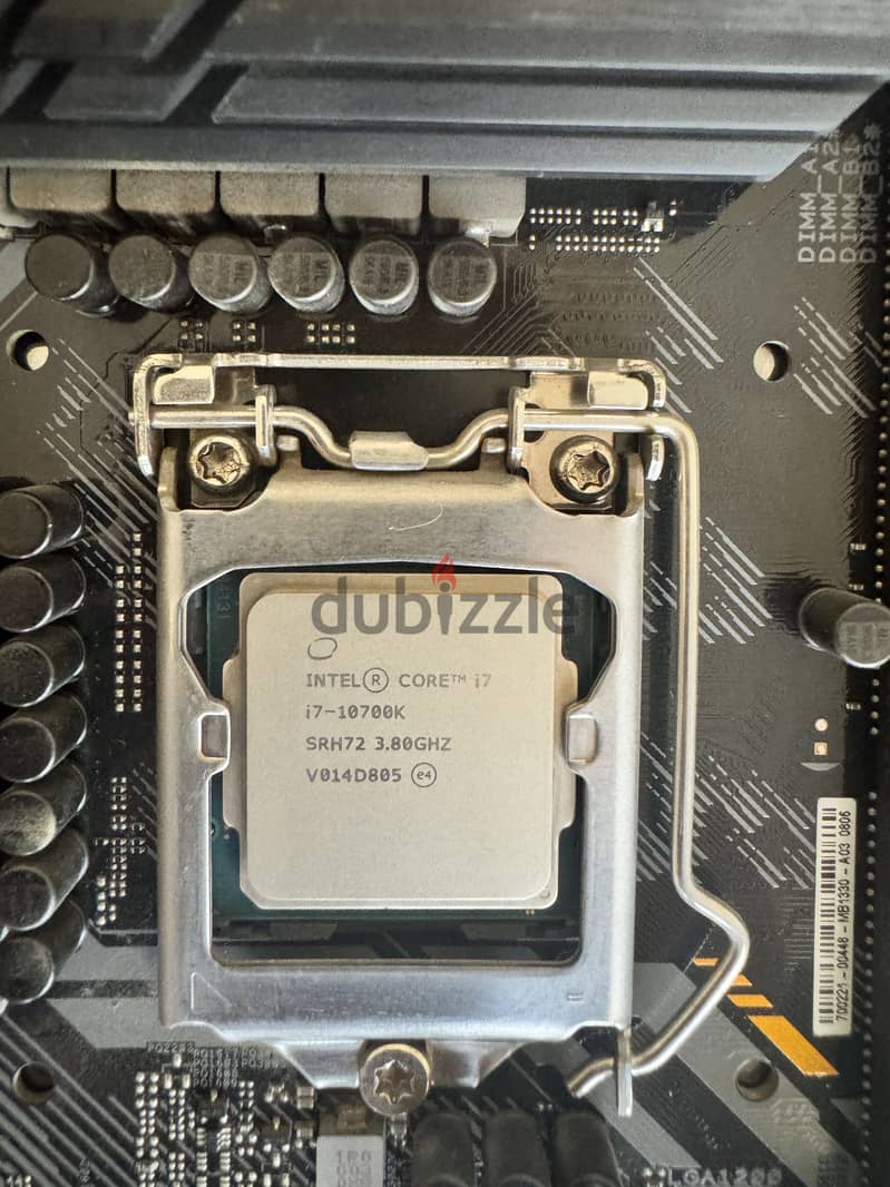 Asus Z490 Plus wifi + Intel 10700K 2