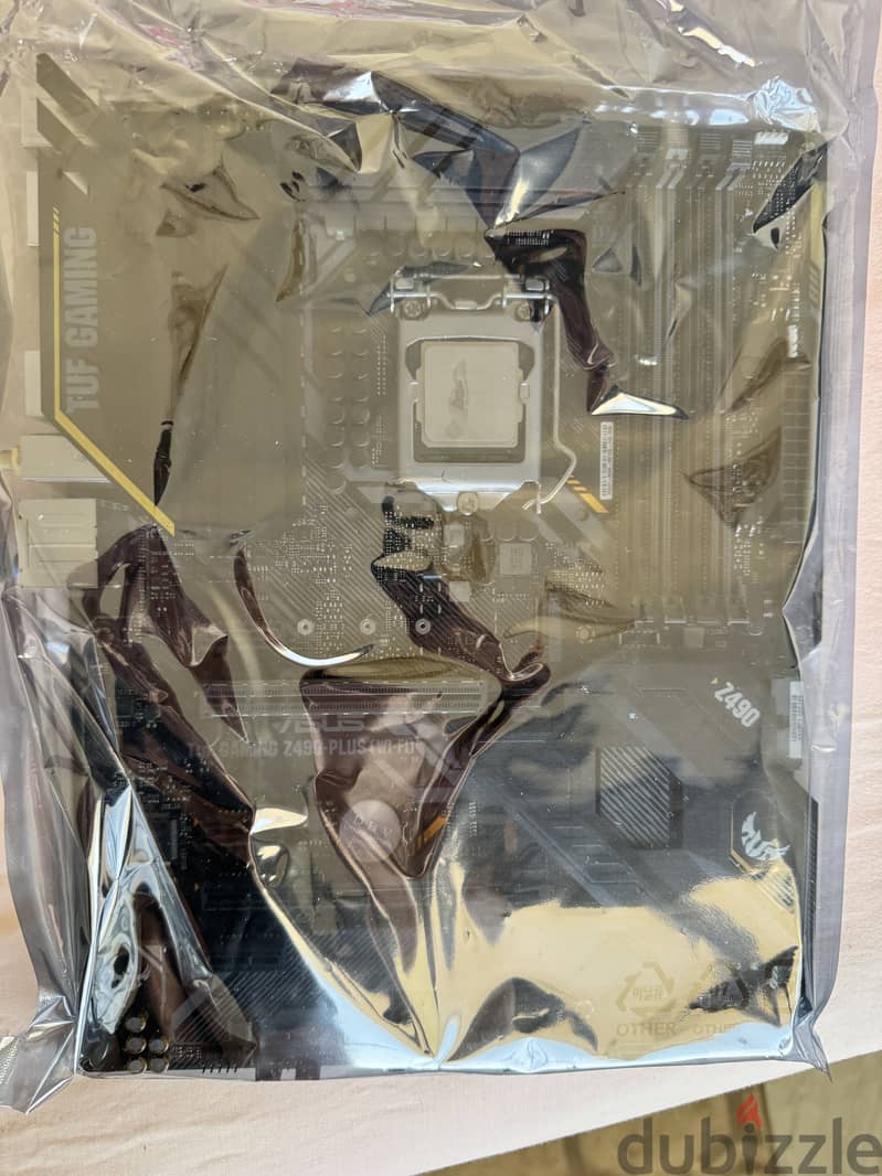 Asus Z490 Plus wifi + Intel 10700K 7