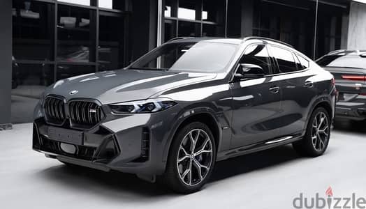 بي ام دبليو إكس 6 2025 / BMW X6 M60i only 400 km