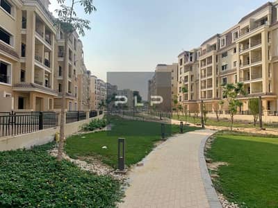 Apartment with a garden for sale below market price, resale, earliest delivery in Saray compound, with an open view of the landscape, prime location