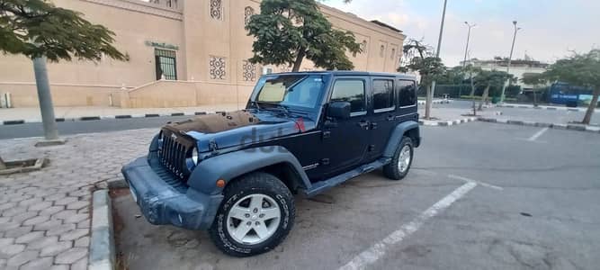 Jeep Wrangler 2015 (used) /