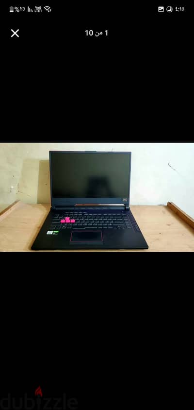 لاب توب جيمنج  ASUS  g512LI  ROG Strix RGB