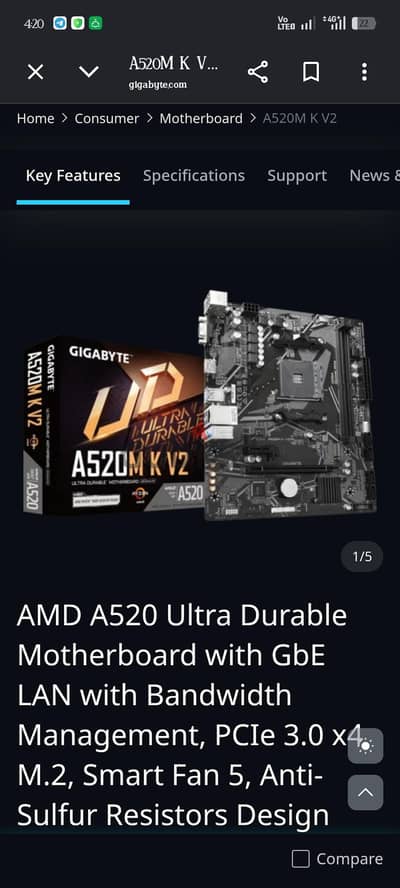 a520mk v2