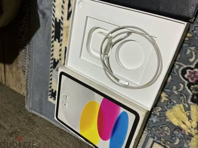 للبيع Apple iPad A16 نسخة 128GB بحالة الزيرو 