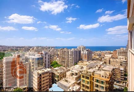 شقـة للإيجــار بـ سبــورتــنج 140 م / مطــلات علـى النــادى
