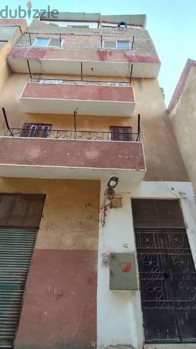 بيت  للبيع في مسره بجوار قسم روض الفرج وقريب من مترو مسره