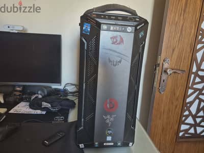 كومبيوتر  كامل جيل سابع i5 + كارت شاشه 960 Gtx جيجا 4