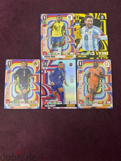 panini world cup cards