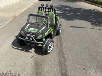 Peg Perego Polaris RZR Green Shadow