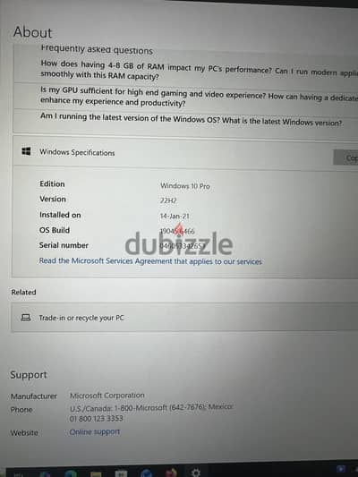 Surface laptop