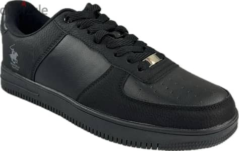 Men's Beverly Hills Polo Club Black Athletic Casual Shoes