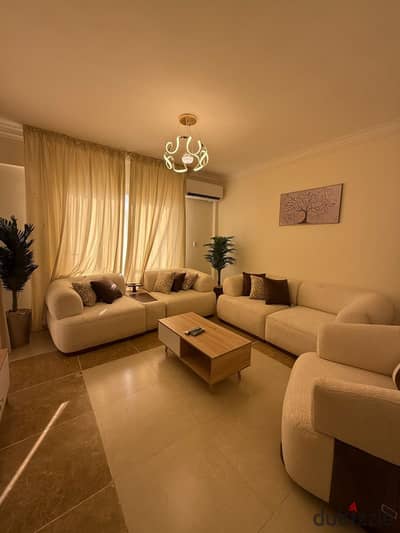 Luxury Furnished Apartment For Rent in Janna Zayed 2 – Sheikh Zayed  Direct Landscape View